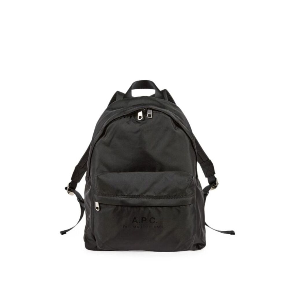 A.P.C. Black Backpacks Men